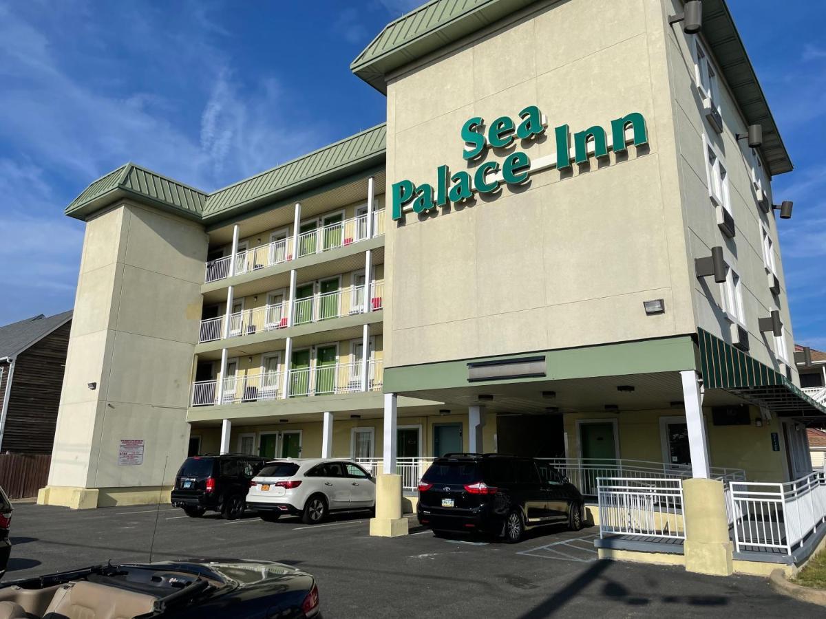 Sea Palace Inn Seaside Heights Exterior foto