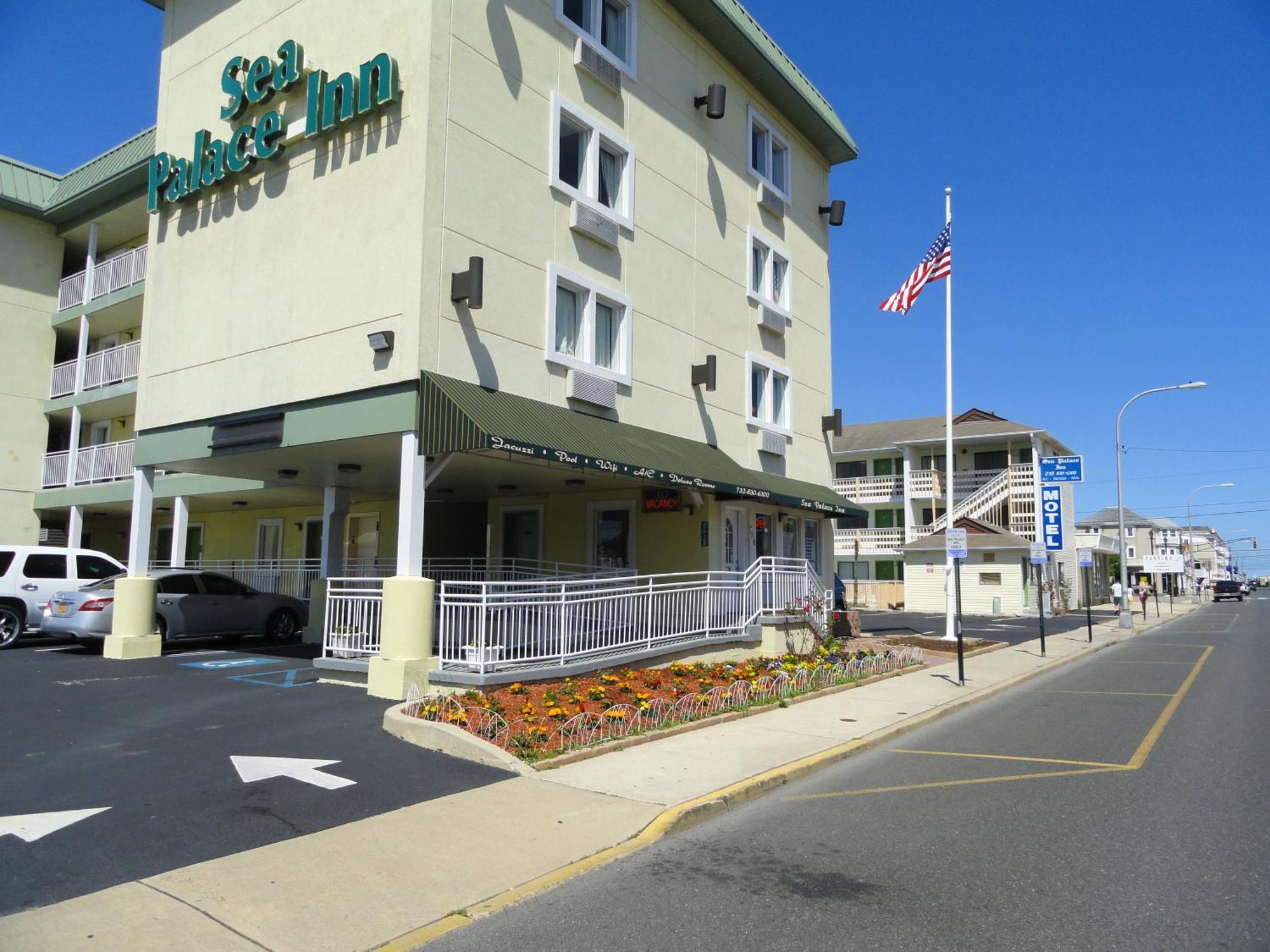 Sea Palace Inn Seaside Heights Exterior foto