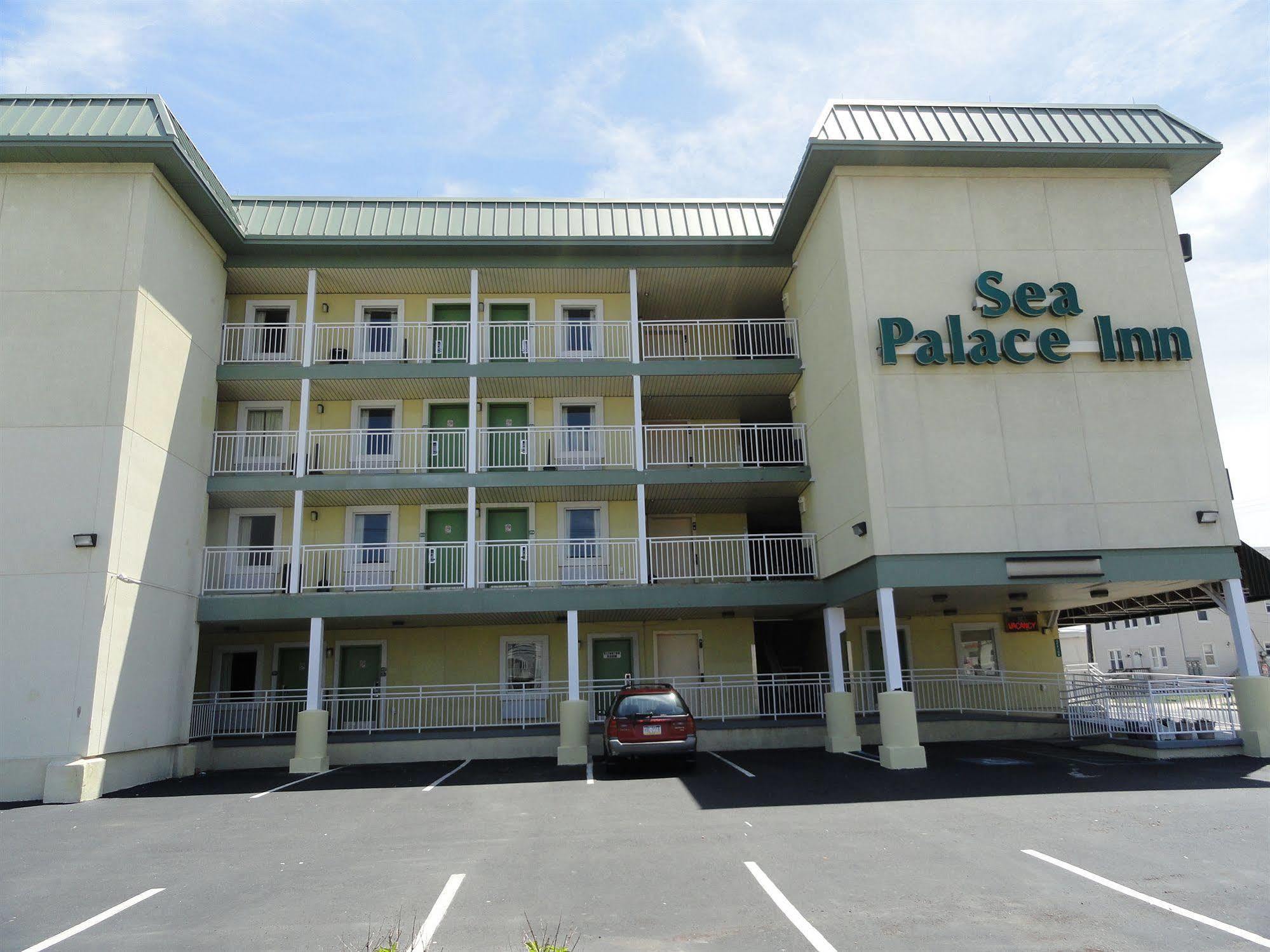 Sea Palace Inn Seaside Heights Exterior foto